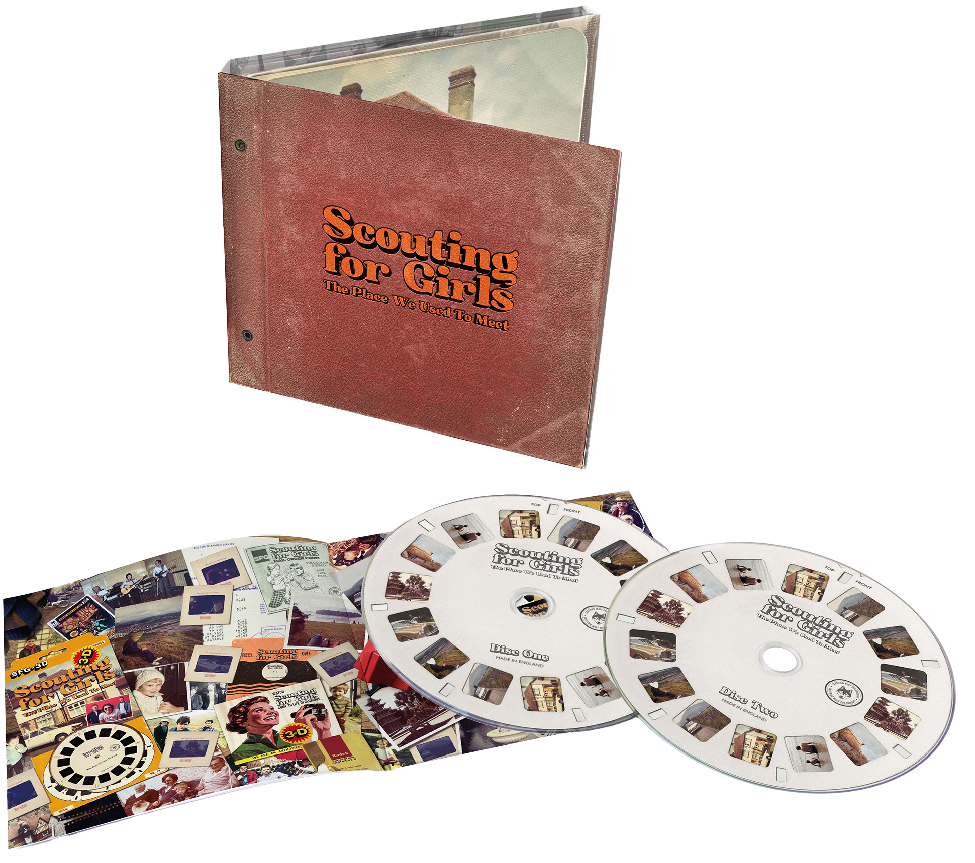 Image of Artwork for Scouting For Girls's The Place We Used to Meet (Deluxe) (2CD)